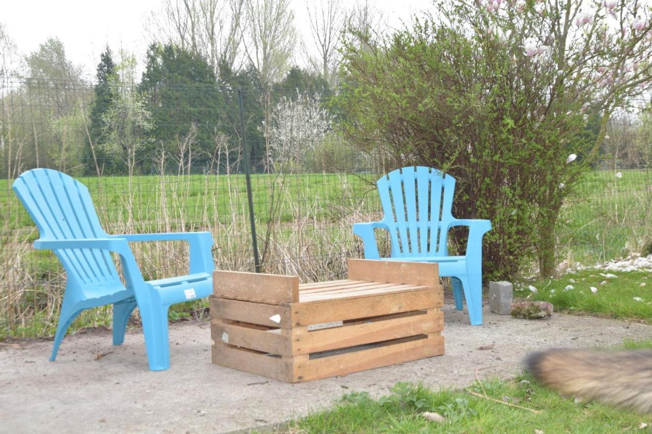 Les Chambres Du Vert Galant "La Campagne Qui Murmure" Verlinghem エクステリア 写真