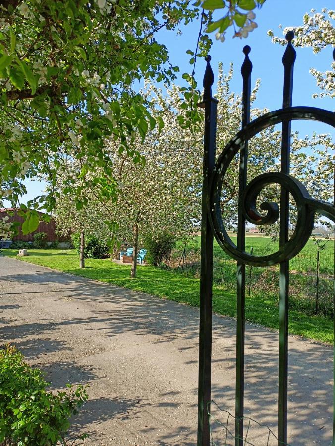 Les Chambres Du Vert Galant "La Campagne Qui Murmure" Verlinghem エクステリア 写真