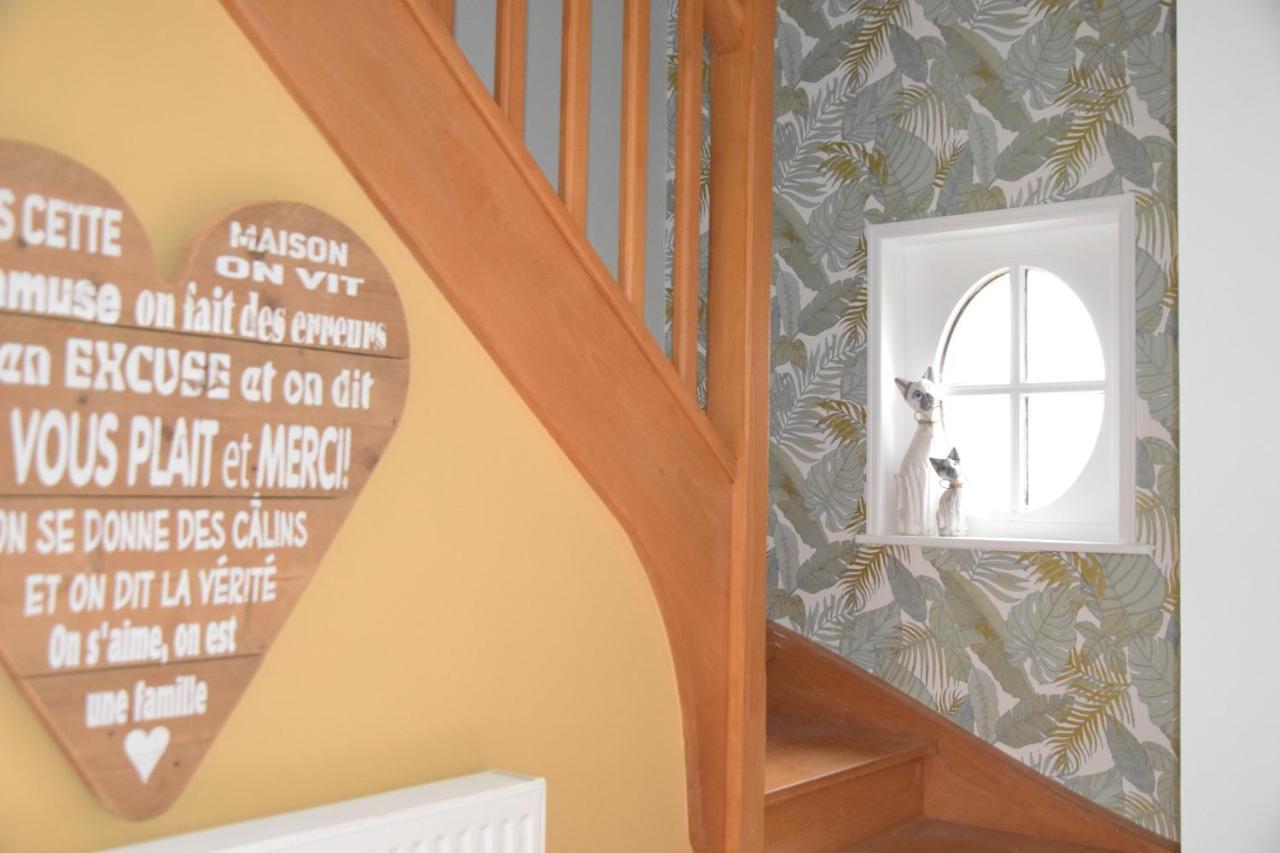 Les Chambres Du Vert Galant "La Campagne Qui Murmure" Verlinghem エクステリア 写真