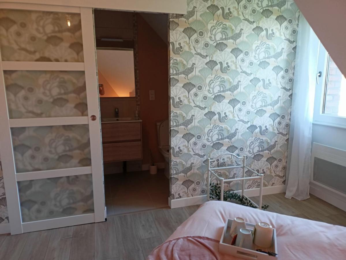 Les Chambres Du Vert Galant "La Campagne Qui Murmure" Verlinghem エクステリア 写真
