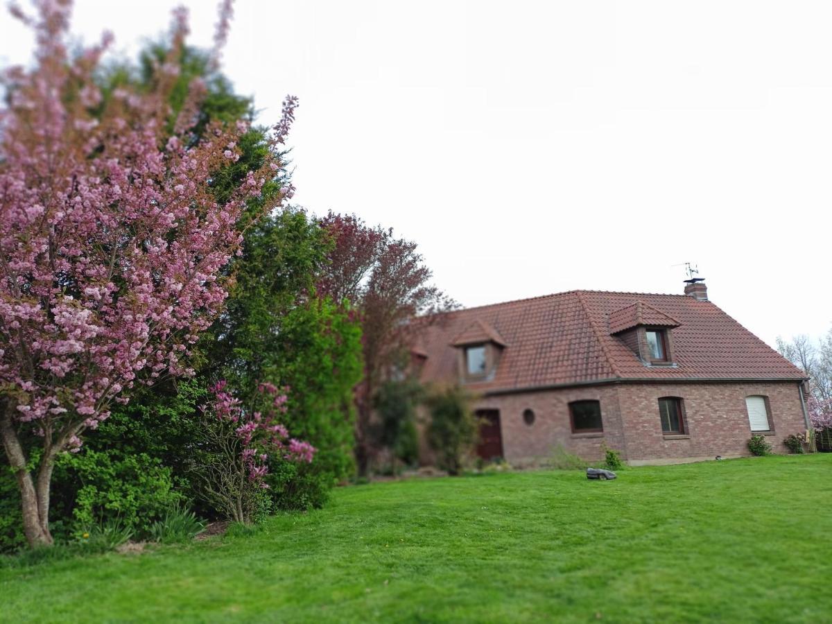 Les Chambres Du Vert Galant "La Campagne Qui Murmure" Verlinghem エクステリア 写真